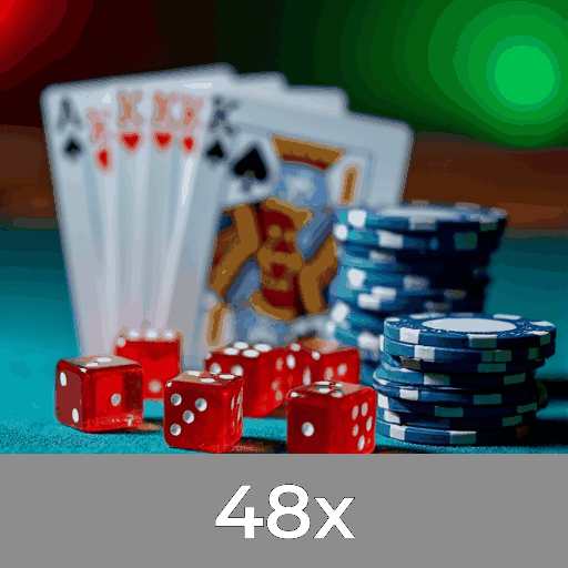 48x: Slots com Mega Jackpots, Jogos de Mesa ao Vivo e Mais - A Escolha dos Jogadores Brasileiros